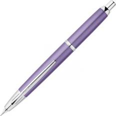 Purple Fountain Pens Pilot Capless Decimo Purple Medium