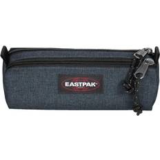 Trousses à crayons Eastpak Pennfodral Double Benchmark Triple Denim One Size Pennfodral