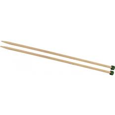 3.5 mm Strikkepinner Knitpro Bamboo Strikkepinde Jumperpinde Bambus 30cm 3,50mm 11.8in