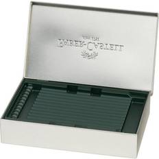 Multikleur Grafietpotloden Faber-Castell Storage Tin 36 Pencils Steel Silver/Black 4-Parts