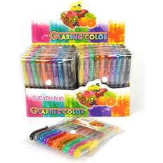 Gelpennor Glitter 10st