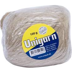 Lin garn Unipak Lin häcklat, 100g/nystan