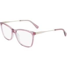 Longchamp Damen LO2674 Sonnenbrille, ROSE