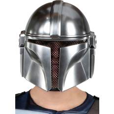 Grey Head Masks Jazwares The Mandalorian Adult Mask Black/Gray