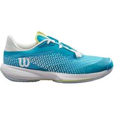 Femme - Turquoise Chaussures de sport pour raquette Wilson Kaos Swift 1.5 Clay W WRS331090 - Turquoise