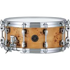 Brown Snare Drums Tama PMM146-STM Starphonic 14" Mappa Burl Snare Drum