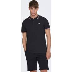 Only & Sons Polos Only & Sons Polo - Blu Scuro