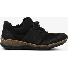 Rieker Femme Sneakers Rieker Mocassins Confort 37 - Black Female