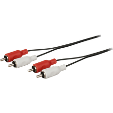 SWA2521W Audiokabel RCA han