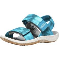 Sea moss Keen Kids Elle Backstrap Girl Shoes - Sea Moss/Fjord Blue