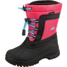 Turkosa Vinterskor Barnskor Lico Willi Schneestiefel, pink/schwarz/türkis