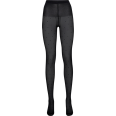 Collants Swedish Stockings Collants Doris Dots Tights - Black