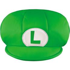 Abiti eleganti Disguise Super Mario Bros. Luigi Child Hat Roleplay Accessory