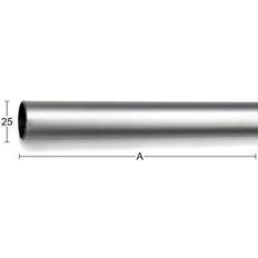 Klädstång habo Habo DP-RÖR 2200 MKR 25X1000MM