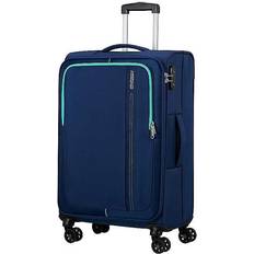 American Tourister Blå Kabinesuitcase 61L