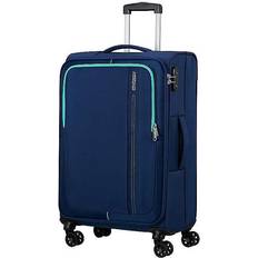 American Tourister Valises American Tourister Sea Seeker Spinner 68 / 25 TSA Trolley Combat Navy 218021