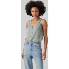 Vero Moda Vmbumpy Top - Blanc