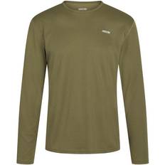 långärmad T-shirt, Militärgrön
