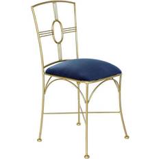 Gull Kjøkkenstoler Dkd Home Decor Blue Golden Kitchen Chair