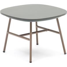 Beige Kleintische LaForma Bramant kvadratisk Småbord