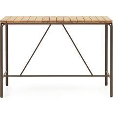 LaForma Salguer akacia, 140x70 Barbord 70x70cm