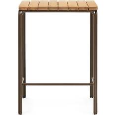 LaForma Salguer akacia Barbord 70x70cm