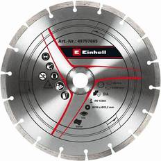 Einhell Winkelschleifer-Zubehör Diamant-Trennscheiben-Set 230mm 2-tlg. robust universell einsetzbar