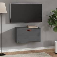 vidaXL 60x30x35 massivt Vægskab