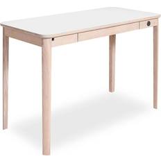 Skrivbord 115cm Skovby Ek Massiv Vitolja 115 x 55 x 74 cm Skrivbord