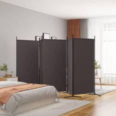 Holz Raumteiler vidaXL Brown, 433 Room Divider