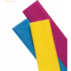 Silkespapper 50 x 75cm Clairefontaine sidenpapper/95415C 50 x 75 cm citronpapper