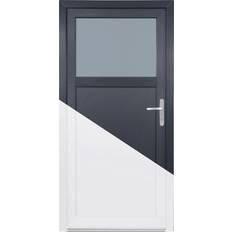 Türen Panto Premium Kunststoff-Nebeneingangstür SMK 510 Innentür R (x)