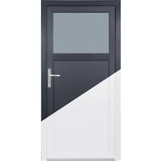 Türen Panto Premium Kunststoff-Nebeneingangstür SMK 510 Innentür R (x)