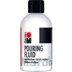 Marabu Acrylfarben Marabu pouring fluid 250ml flow painting with acrylic paints & cell formulation