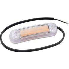 Valaistukset Fristom LED Omrids Markeringslygte 12 V 24 V Orange Transparent