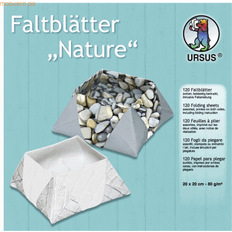 Grau Sticky Notes Ursus 3265199 Faltblätter Nature, 80