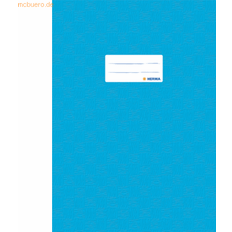 Herma Heftschoner A4 PP hellblau gedeckt