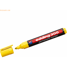 Amarillo Rotuladores Edding 300GE Permanent Marker gelb 1,5-3,0mm