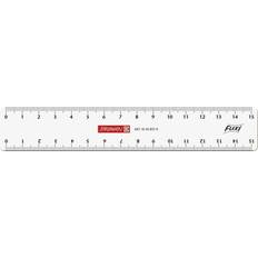 Brun Linealer Brunnen Lineal Flexi Transparent
