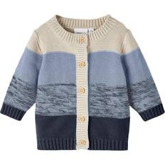 Ragazza Cardigan Name It Cardigan Nbmtasimon Zaffiro Scuro - Blu