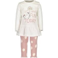 Bambino Altri Set Blue Seven Completo Maglietta E Leggings - Multicolore