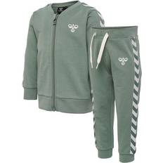 1-3M - Jungen Tracksuits Hummel Bille Tracksuit - Laurel Wreath (210968-6575)