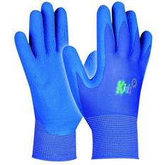 Günstig Fäustlinge GEBOL Handschuh, Polyester Nitril, 5-8 Jahre blau