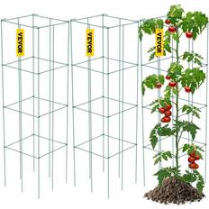 14.6 14.6 39.4 Tomato Cages for Garden Square Plant Support Cages Tomato