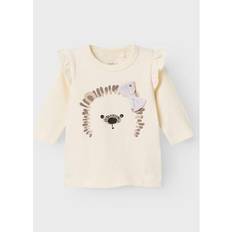 Name It 9-12M Bluse e Tuniche Name It Blusa - Beige