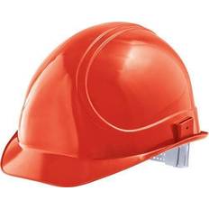 Red Headgear Voss Elektrikerhelm kaminrot