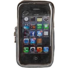 Custodie Impermeabili M-Wave Supporto per Borsa Smartphone Eindhoven SC1 Idrorepellente Nero-Grigio con Clip Rotante a 360°