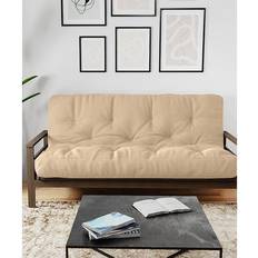 Beige Foam Mattresses Loosh Tan Light Futon