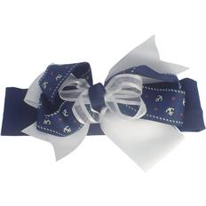 Blue Headbands Children's Clothing Navy Topkids Accessories Hair Bow Wide Headbands for Girls, Baby Headband, Hair Accessories for Girls, Baby Clothing, Baby bows