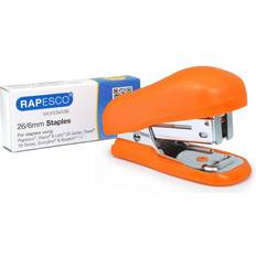 Arancione Agraffatrici e Graffette Rapesco Bug Mini Stapler